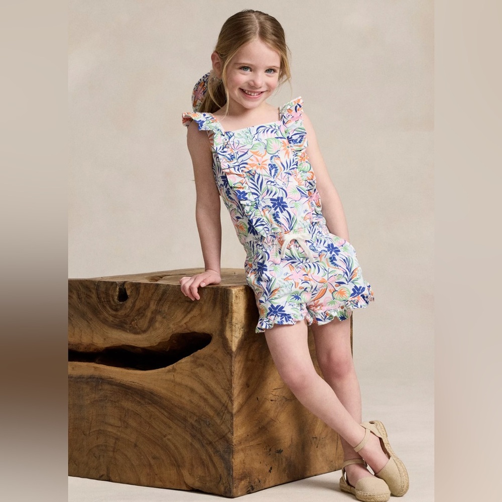 Polo Ralph Lauren Girls Romper